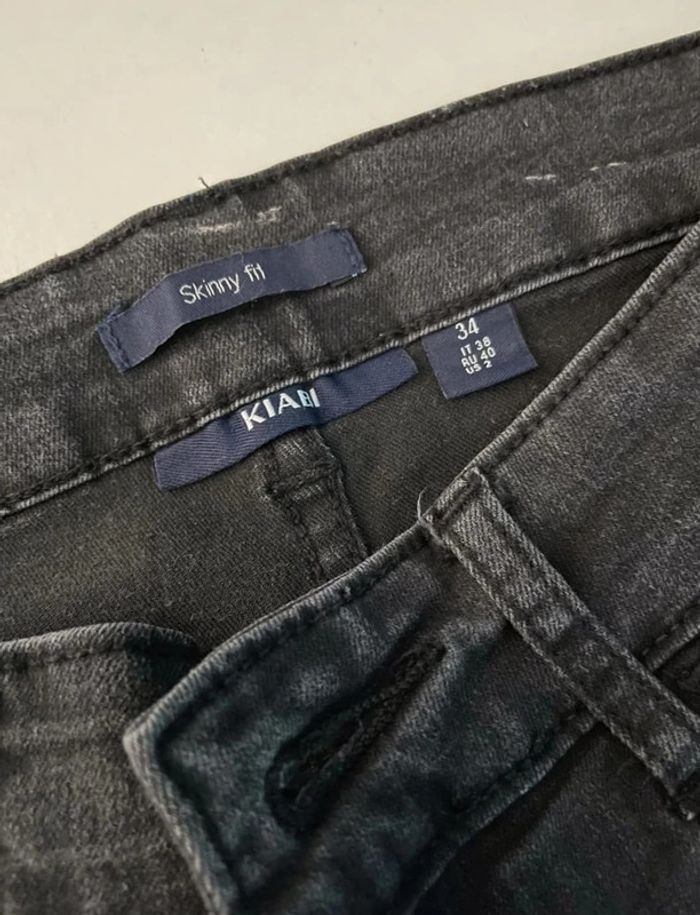 jeans skinny noir - photo numéro 4