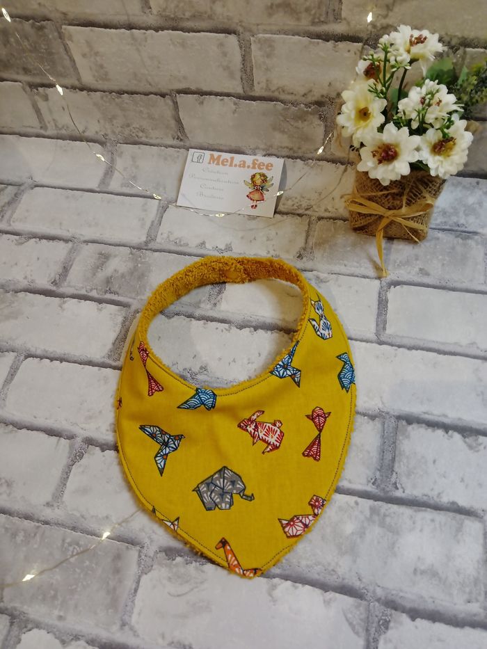 Bavoir personnalisé