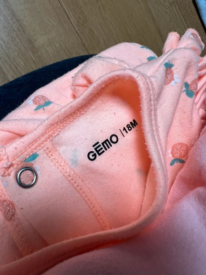 Lot de 5 pyjamas légers 18 mois - photo numéro 5