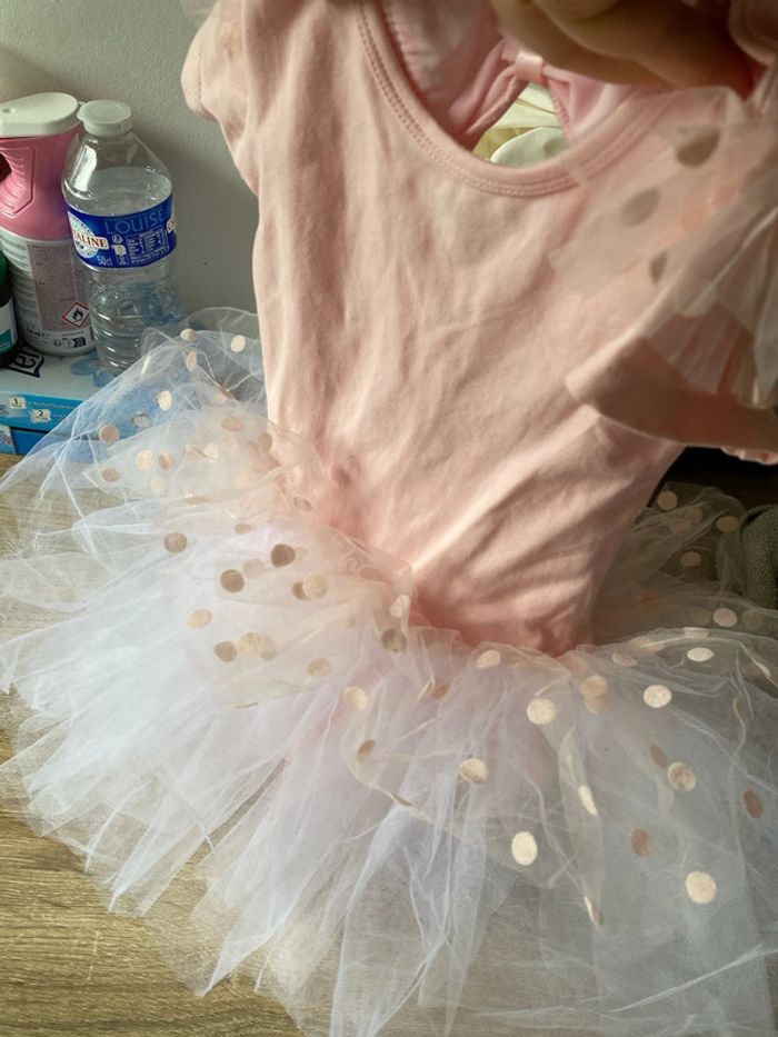 Tenue de danse bodie jupe - photo numéro 4
