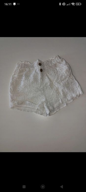 Short fille 10 11 ans