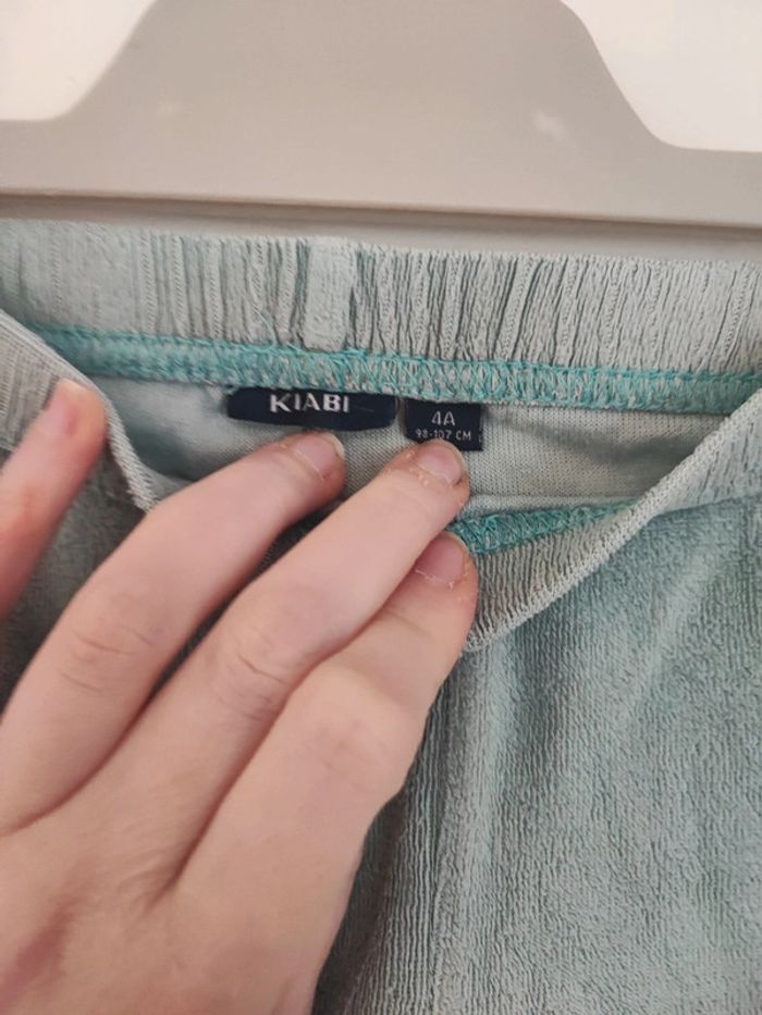 Pyjama Kiabi 4 ans polaire - photo numéro 5