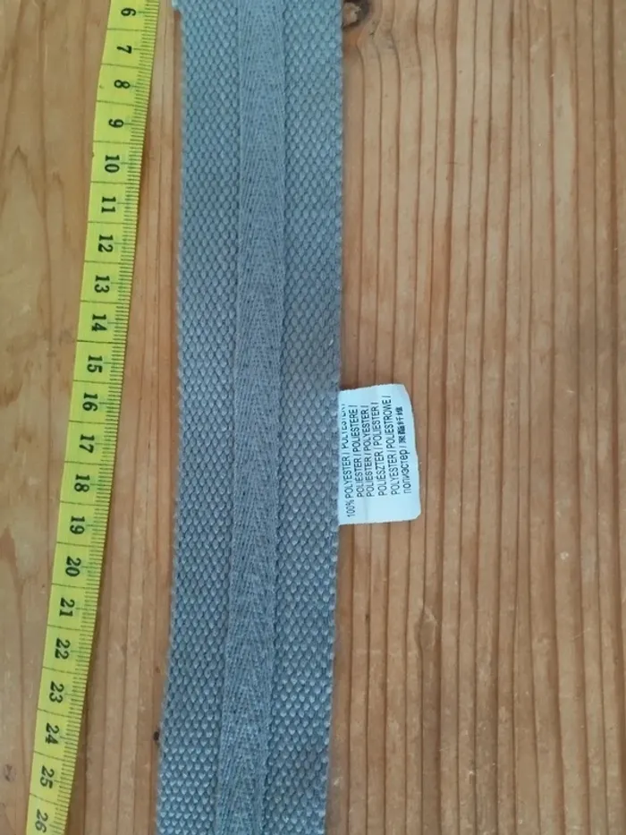 Ceinture en toile grise unisexe – Robuste & Stylée – TBE - photo numéro 7
