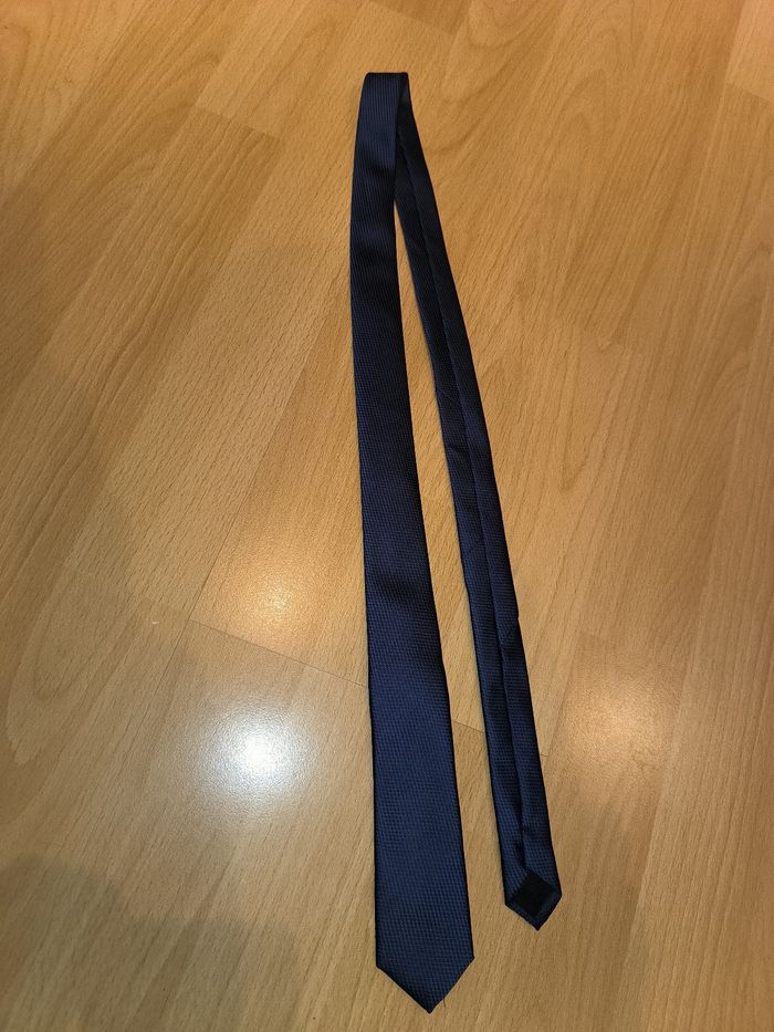 Cravate bleue 150 cm C&A - photo numéro 2