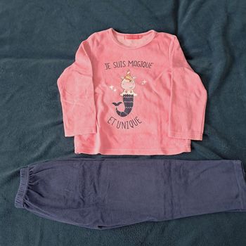 Pyjama hiver 5 ans