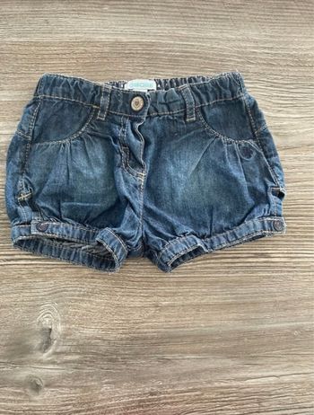 Short 12 mois