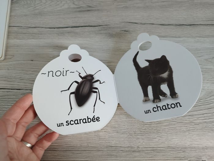 Lot de 2 livres imagiers animaux et couleurs - photo numéro 6