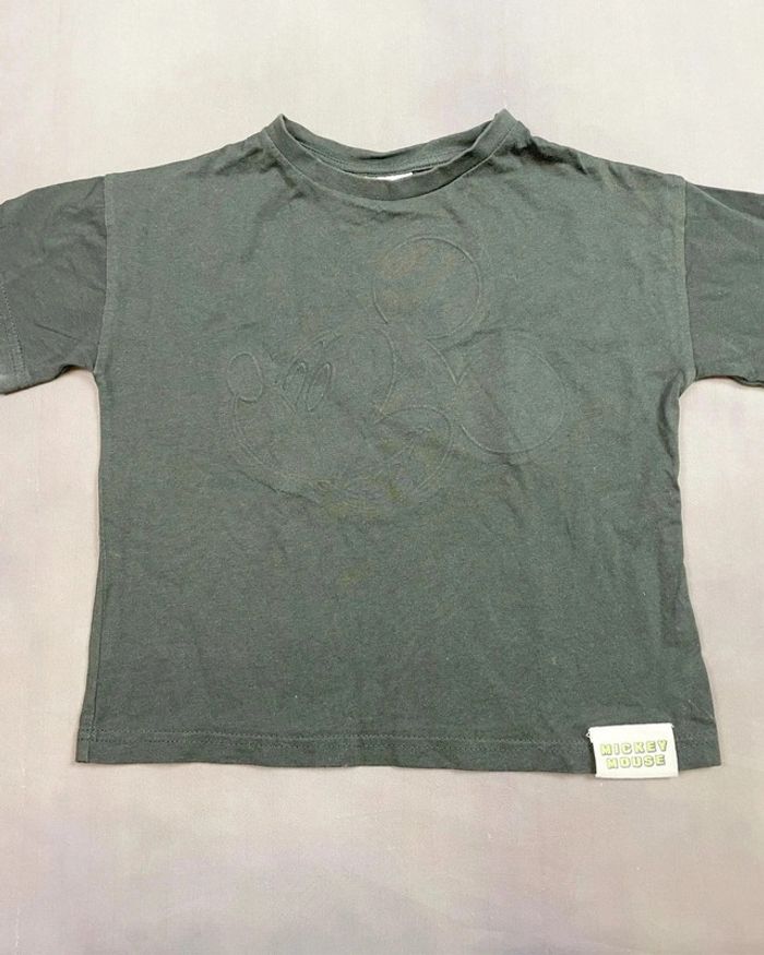 T-shirt Zara disney Mickey Mouse - photo numéro 2