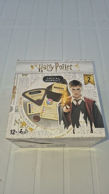 Jeux trivial pursuit harry Potter neuf