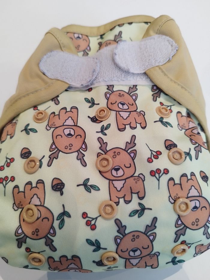 Couche lavable Bum Diapers et 2 inserts