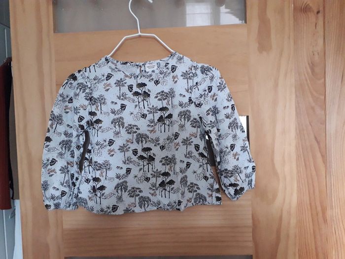 Haut manches longues fille