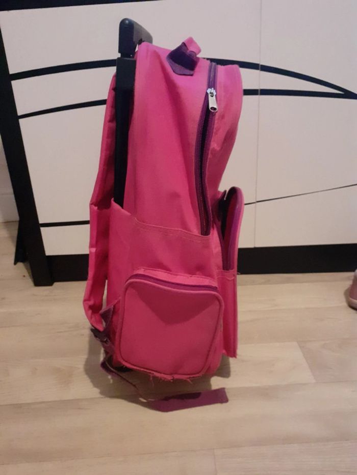 Cartable à roulettes - photo numéro 4