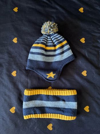 Bonnet - cache cou