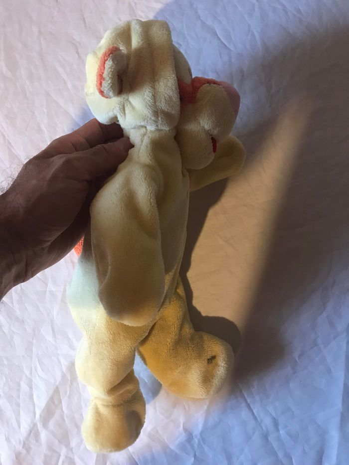 Petit Tigrou Disney Pyjama Jaune Capuche Animal Faune Peluche Petits Enfants Bébés - photo numéro 8