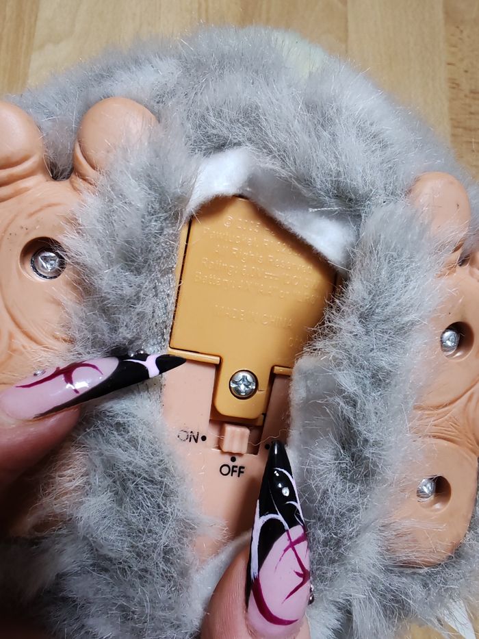 Furby Tiger Bleu et Gris Vintage - photo numéro 4