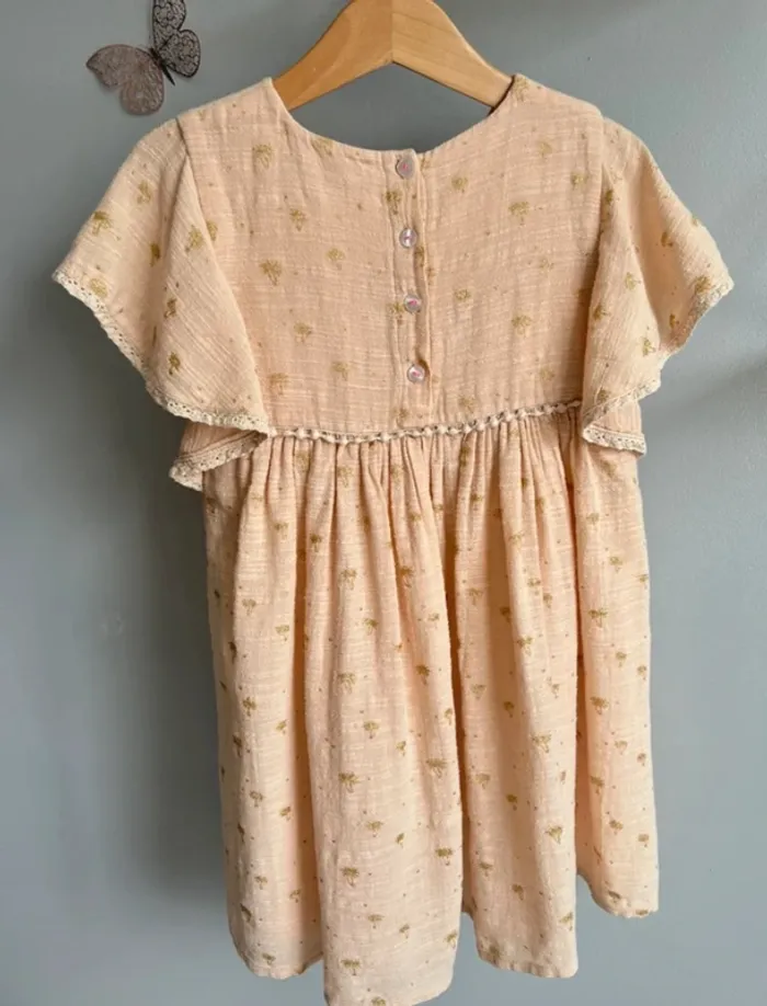 Robe d’été Louise Misha fille 24-36 mois Tbe - photo numéro 4