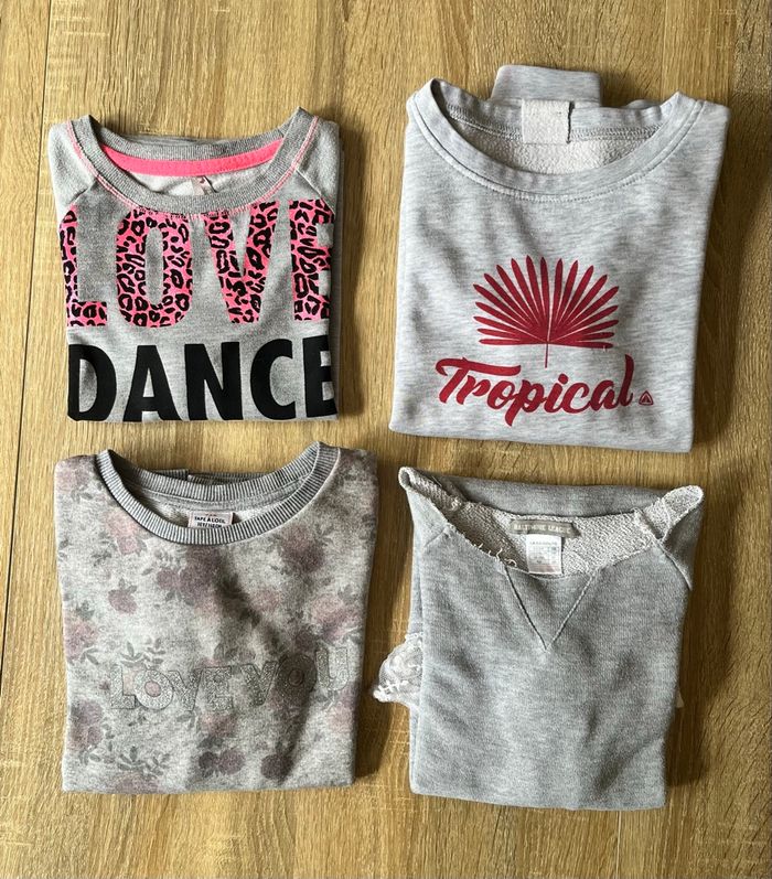 Lot vêtements fille 10 ans - photo numéro 8