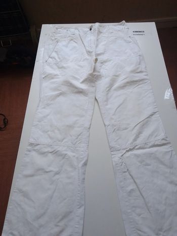 Pantalon aigle en coton