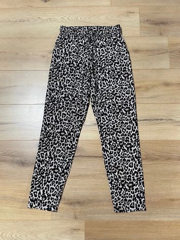Pantalon léopard