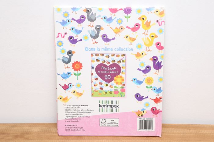 Pas à pas Je compte jusqu'à 100 - photo numéro 2