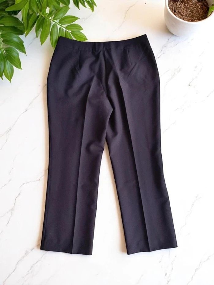 Pantalon tailleur violet - photo numéro 3