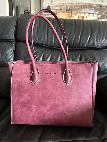 Flora&Co sac bordeaux