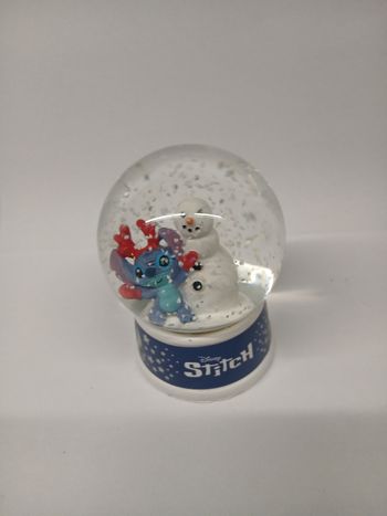 Boule a neige stitch