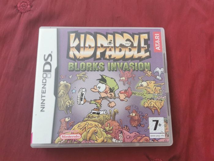 Jeu DS. Kid Paddle - photo numéro 1
