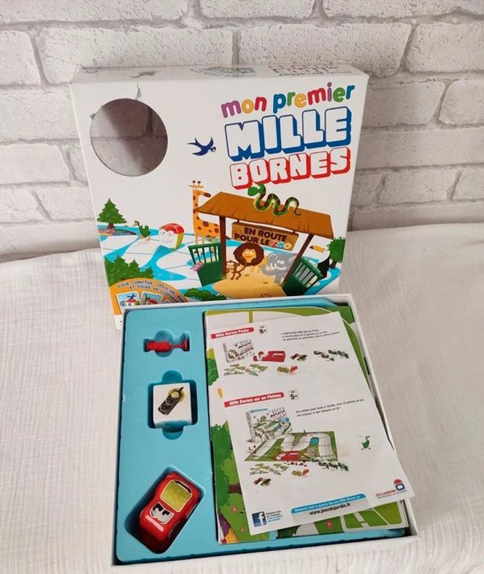 Jeu Mon Premier Mille Bornes - Tous au Zoo - photo numéro 4