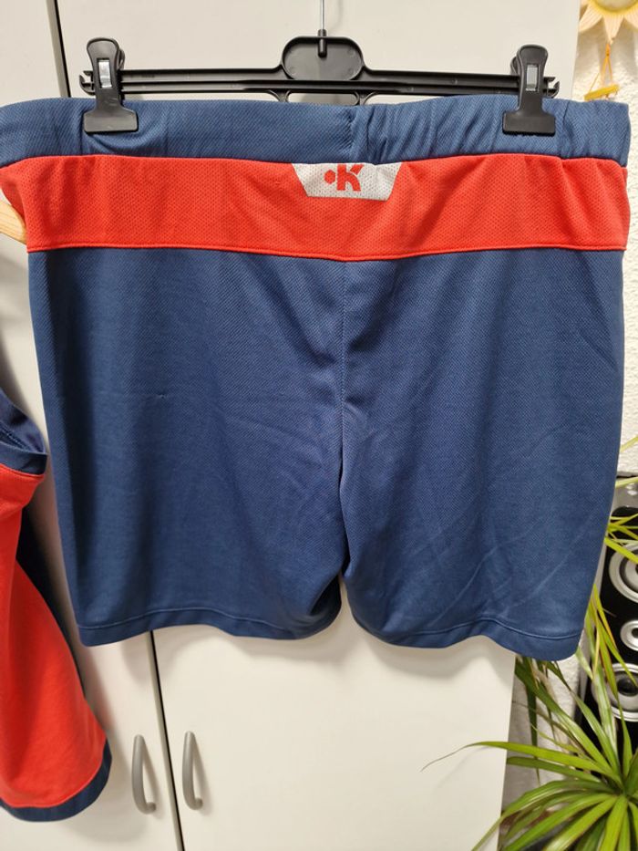 Ensemble Debardeur Short Bleu Marine Rose - photo numéro 6