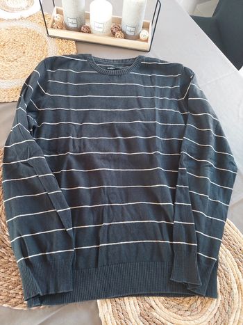 Pull à rayures