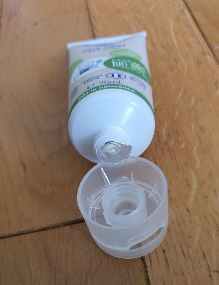 Crème de change Mustela bio 75mL - photo numéro 3