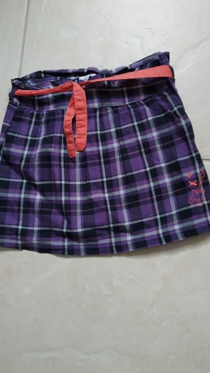 Jupe Violette