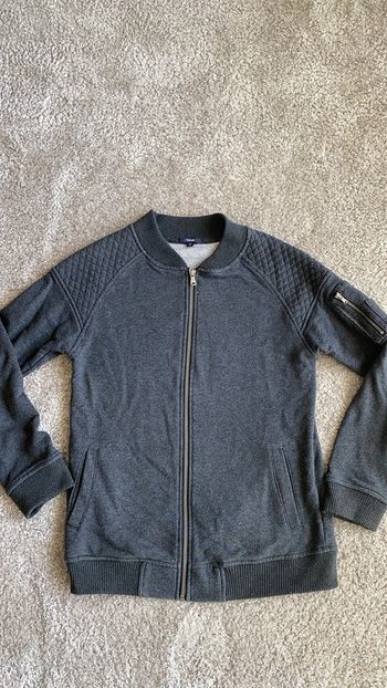 Gilet zippé Kiabi 14 ans