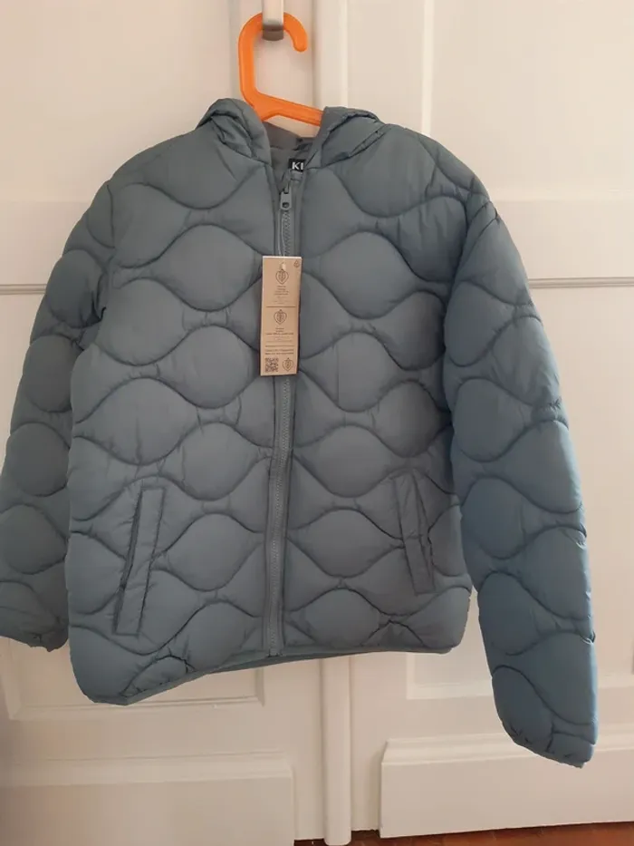 Blouson / manteau 12ans garçon kiabi neuf