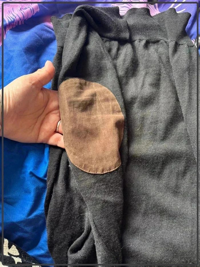 Pull léger col en v taille 38 marque devred - photo numéro 6