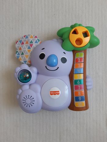 Nicolas le koala linkimals Fisher Price
