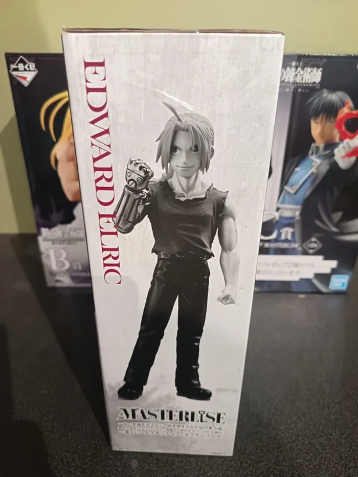 Fullmetal Alchemist Ichiban Kuji Edward Elric - photo numéro 5
