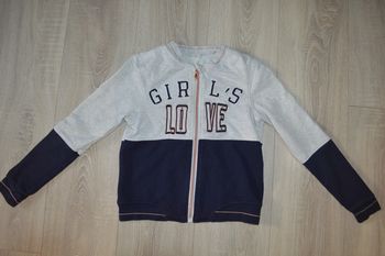 Veste de sport Girls Love Orchestra 12 ans