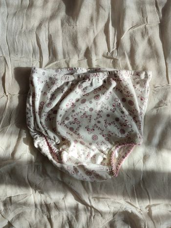 Culotte bébé fille 9-12 mois