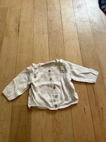 Gilet Bout’chou 3 mois