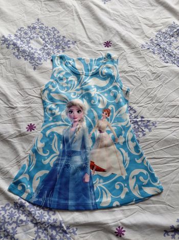 Très jolie petite robe d'été fille T 2 ans 