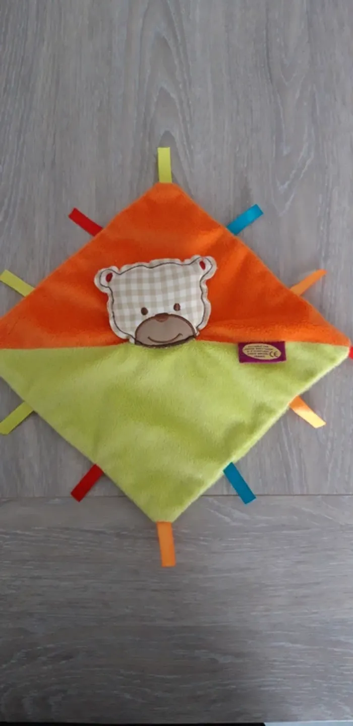 Doudou plat