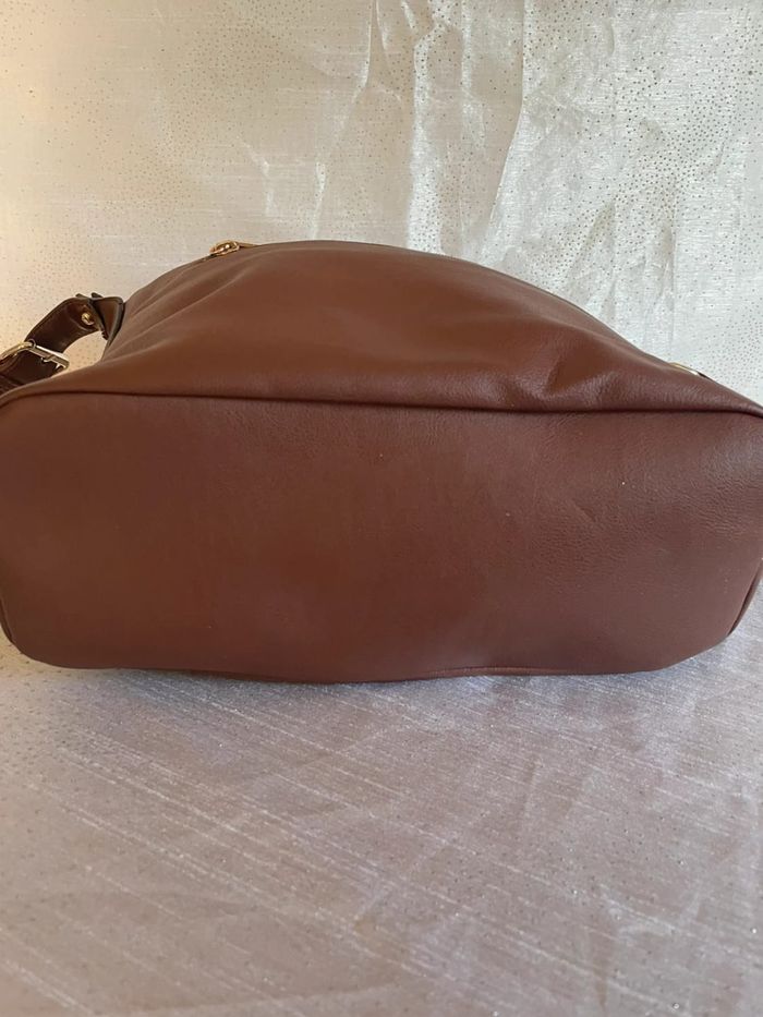 Coup de cœur! Beau sac marron chic Lineca - photo numéro 4