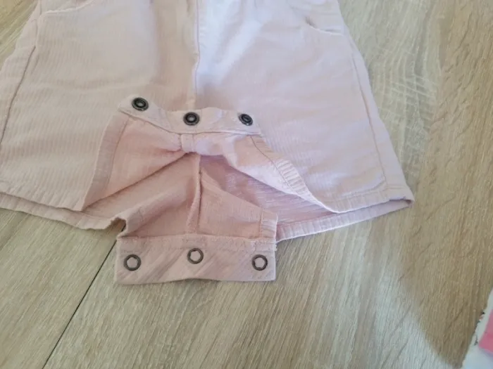 Salopette fille rose - photo numéro 9