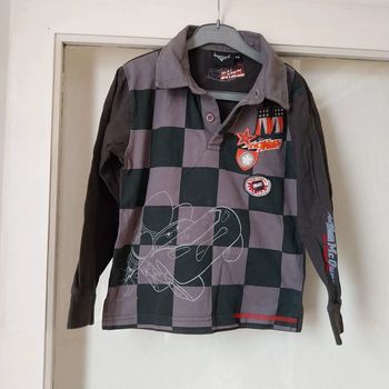 Polo cars taille 4/5 ans