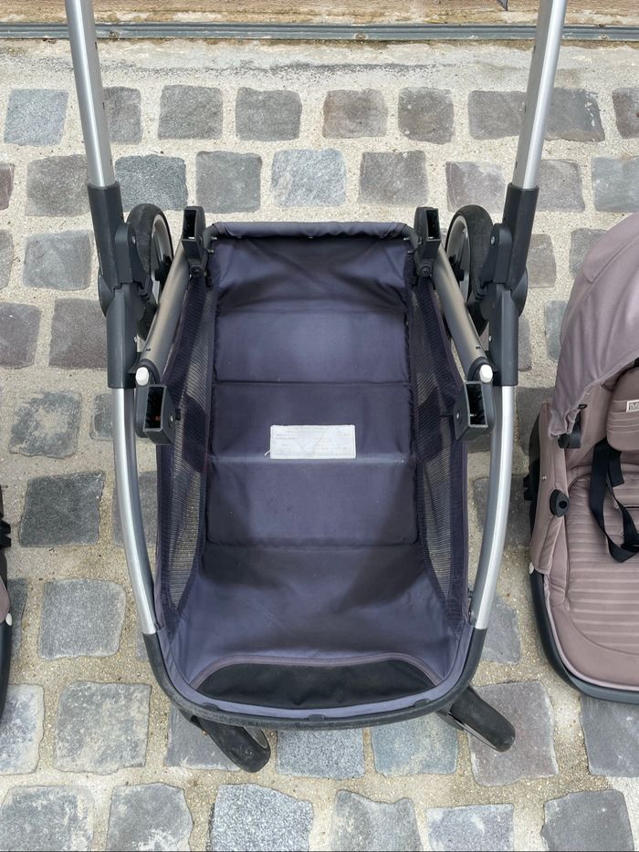 RED CASTLE Poussette double Evolutwin - Dès la naissance - Jusqu'à 15kg - Dossier réglable - - photo numéro 7