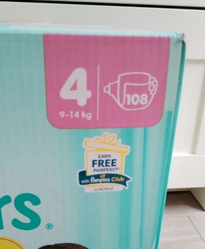 Couche pampers premium protection - photo numéro 4