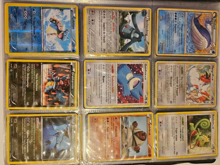 classeur de cartes pokemon - photo numéro 5