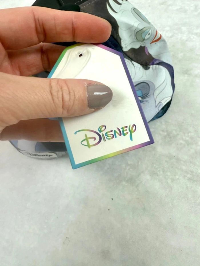 Casquette Disney Difuzed Ursula Disney Vilain - photo numéro 14